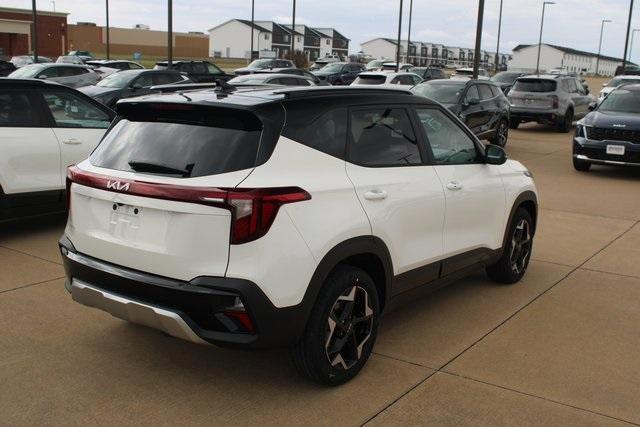 new 2025 Kia Seltos car, priced at $27,170