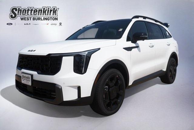 new 2025 Kia Sorento car, priced at $48,555