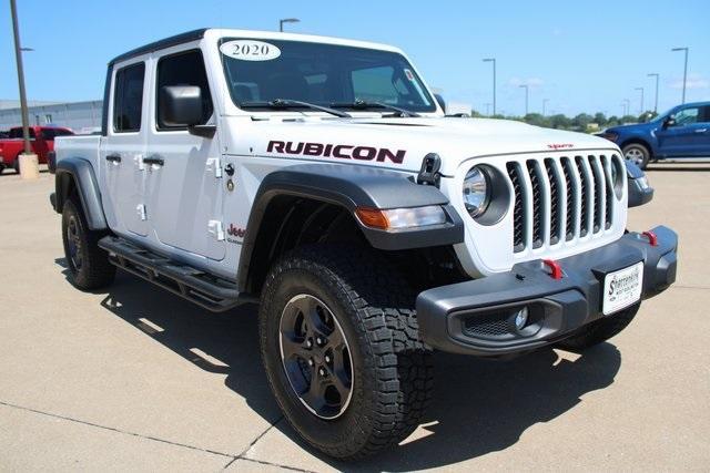 used 2020 Jeep Gladiator car, priced at $29,333