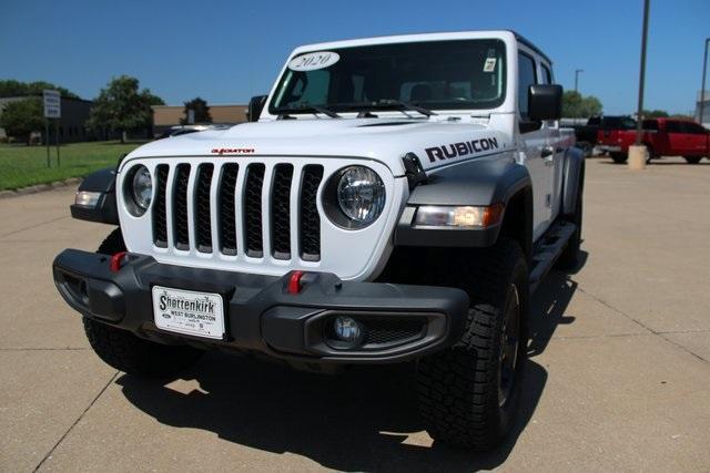 used 2020 Jeep Gladiator car, priced at $29,333