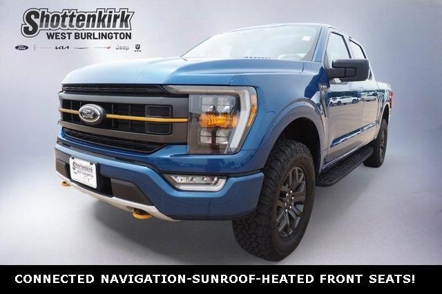 used 2022 Ford F-150 car, priced at $50,885