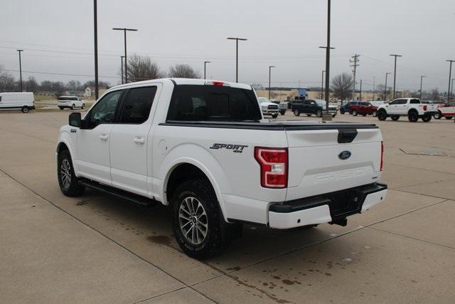 used 2019 Ford F-150 car, priced at $29,850