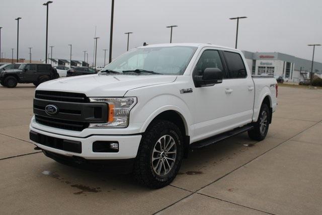 used 2019 Ford F-150 car, priced at $29,850