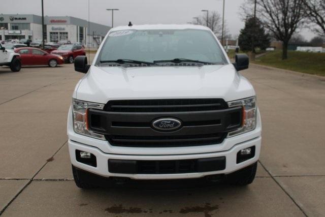 used 2019 Ford F-150 car, priced at $29,850