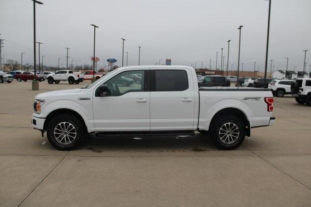 used 2019 Ford F-150 car, priced at $29,850