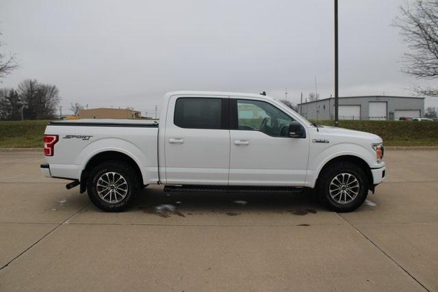 used 2019 Ford F-150 car, priced at $29,850