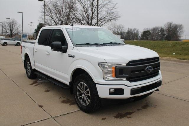 used 2019 Ford F-150 car, priced at $29,850