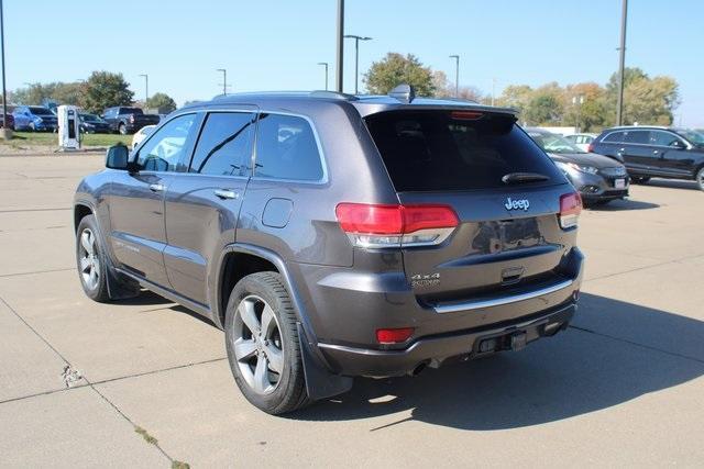 used 2015 Jeep Grand Cherokee car, priced at $14,755