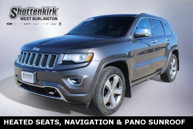 used 2015 Jeep Grand Cherokee car, priced at $14,755