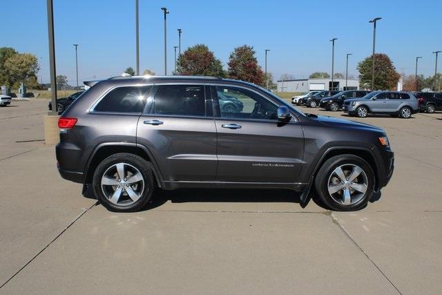 used 2015 Jeep Grand Cherokee car, priced at $14,755