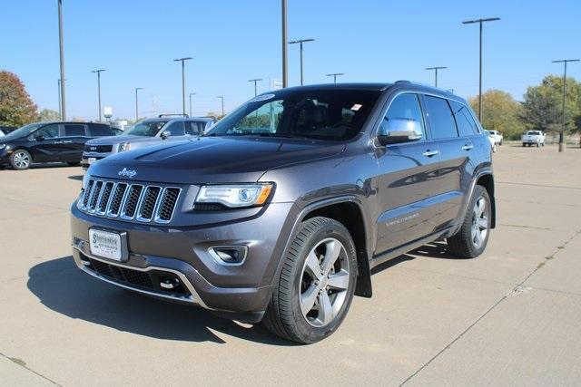 used 2015 Jeep Grand Cherokee car, priced at $14,755