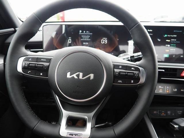 new 2025 Kia K5 car, priced at $33,150