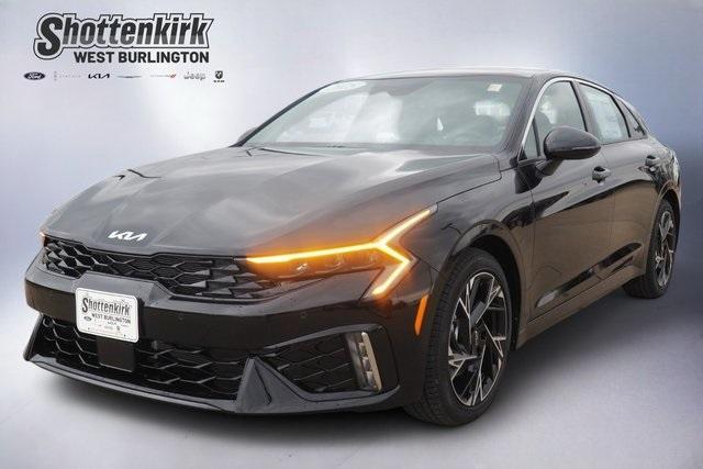 new 2025 Kia K5 car, priced at $33,150