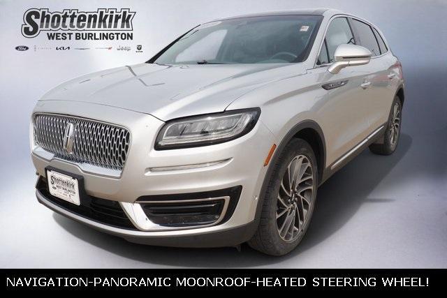 used 2019 Lincoln Nautilus car, priced at $23,333