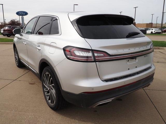 used 2019 Lincoln Nautilus car, priced at $22,333