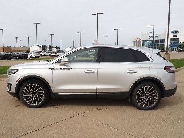 used 2019 Lincoln Nautilus car, priced at $22,333