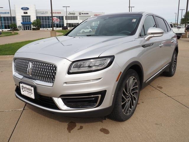 used 2019 Lincoln Nautilus car, priced at $22,333