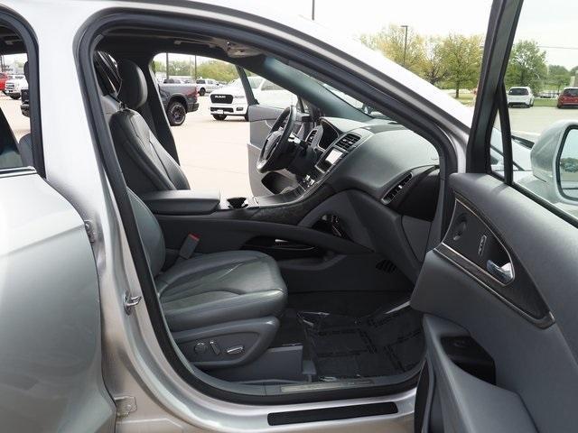 used 2019 Lincoln Nautilus car, priced at $22,333