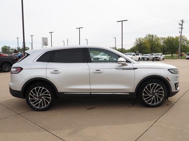 used 2019 Lincoln Nautilus car, priced at $22,333