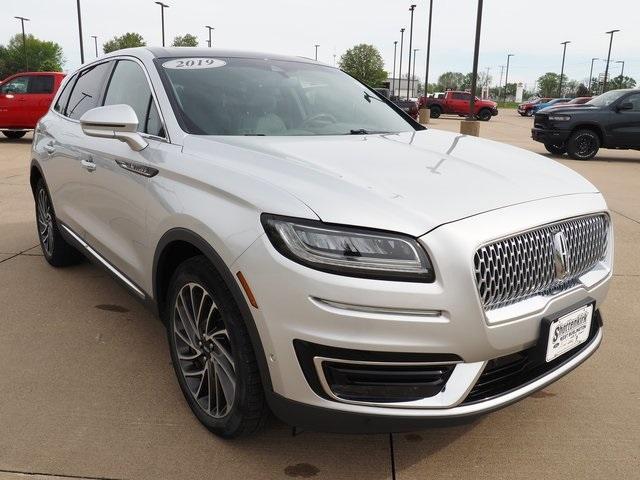 used 2019 Lincoln Nautilus car, priced at $22,333