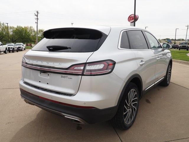 used 2019 Lincoln Nautilus car, priced at $22,333