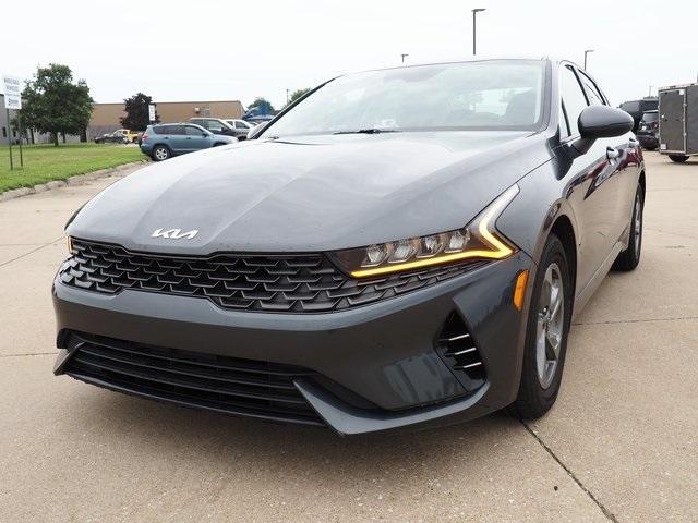 used 2022 Kia K5 car, priced at $19,333