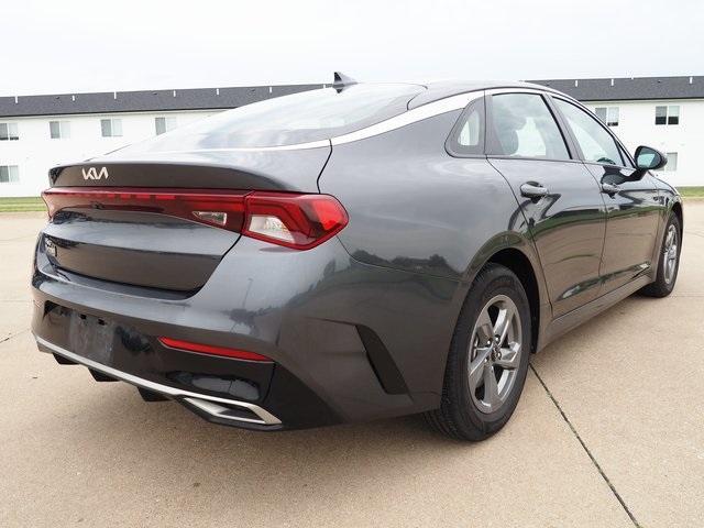 used 2022 Kia K5 car, priced at $19,333