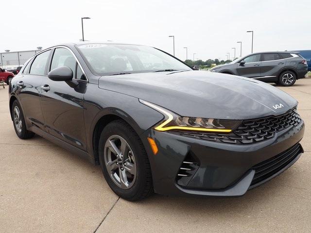 used 2022 Kia K5 car, priced at $19,333