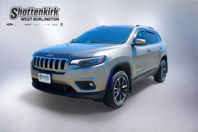 used 2019 Jeep Cherokee car, priced at $22,333