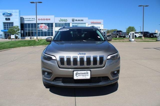 used 2019 Jeep Cherokee car, priced at $22,850