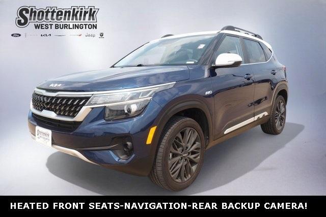 used 2023 Kia Seltos car, priced at $24,885
