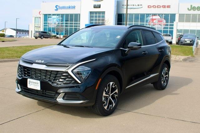 new 2025 Kia Sportage car, priced at $34,360