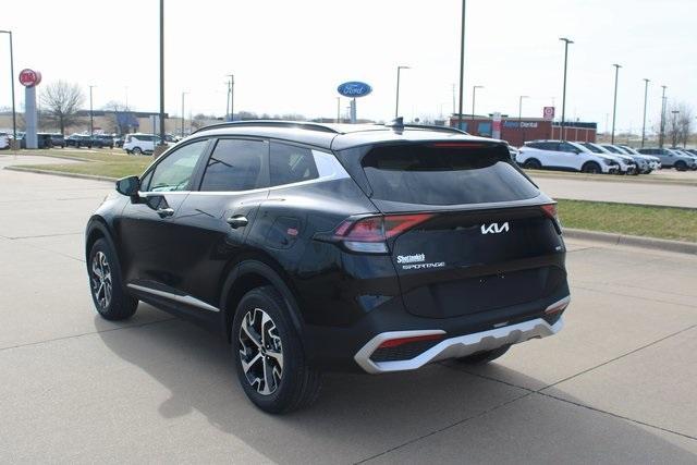 new 2025 Kia Sportage car, priced at $34,360