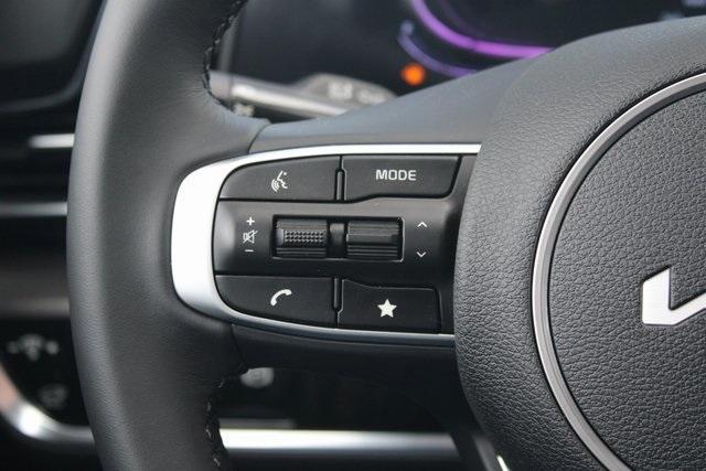 new 2025 Kia Sportage car, priced at $34,360