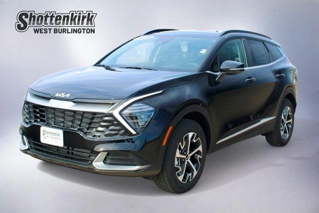 new 2025 Kia Sportage car, priced at $34,360