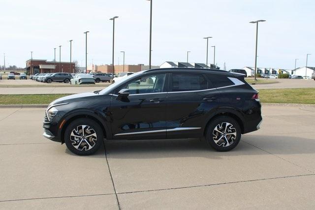new 2025 Kia Sportage car, priced at $34,360