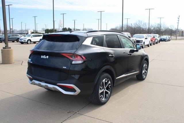new 2025 Kia Sportage car, priced at $34,360