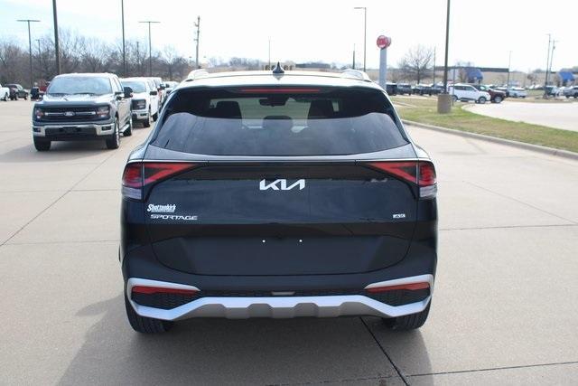 new 2025 Kia Sportage car, priced at $34,360