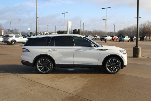 used 2021 Lincoln Aviator car, priced at $47,850