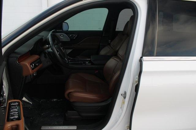 used 2021 Lincoln Aviator car, priced at $47,850