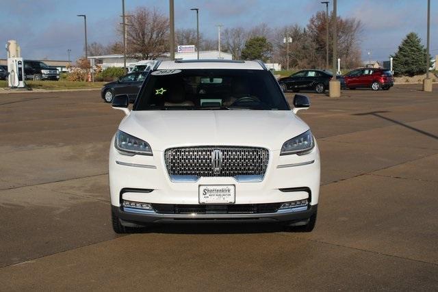 used 2021 Lincoln Aviator car, priced at $47,850