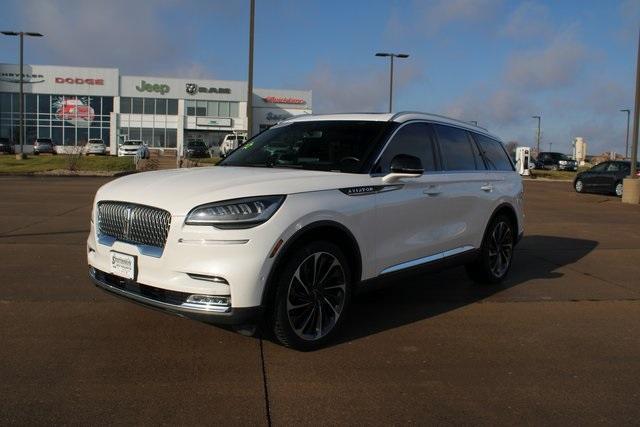 used 2021 Lincoln Aviator car, priced at $47,850