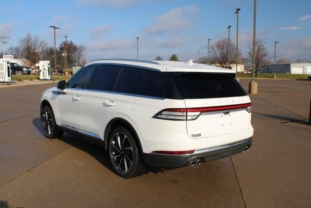 used 2021 Lincoln Aviator car, priced at $47,850