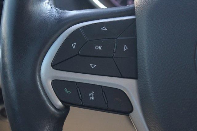 used 2021 Jeep Grand Cherokee car, priced at $25,885