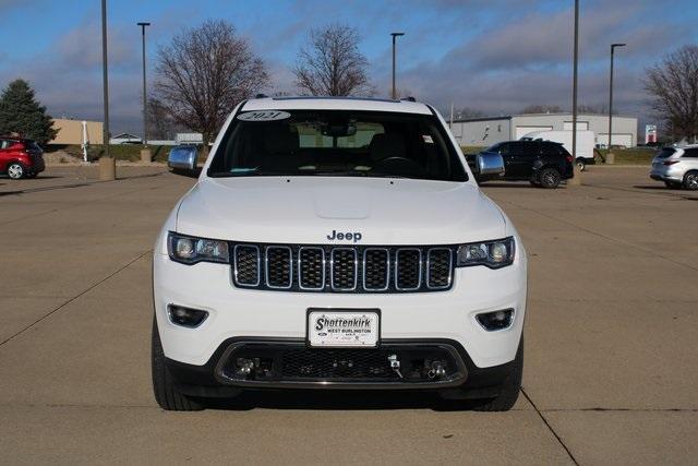 used 2021 Jeep Grand Cherokee car, priced at $25,885