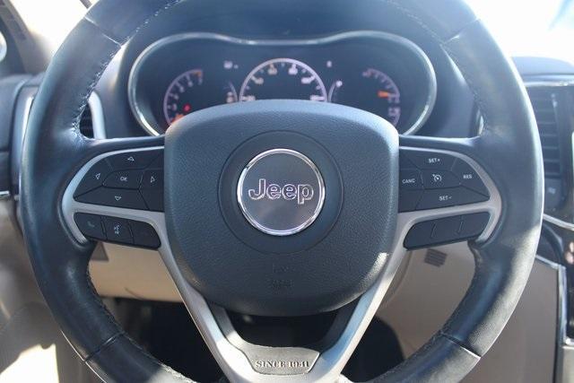 used 2021 Jeep Grand Cherokee car, priced at $25,885