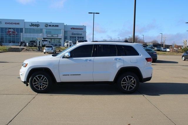used 2021 Jeep Grand Cherokee car, priced at $25,885