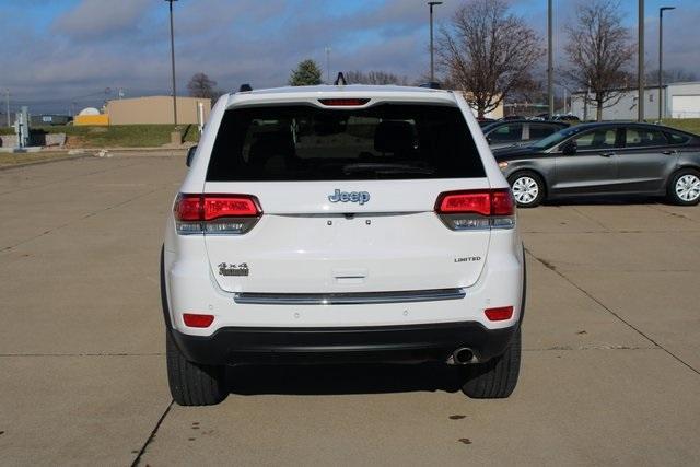 used 2021 Jeep Grand Cherokee car, priced at $25,885
