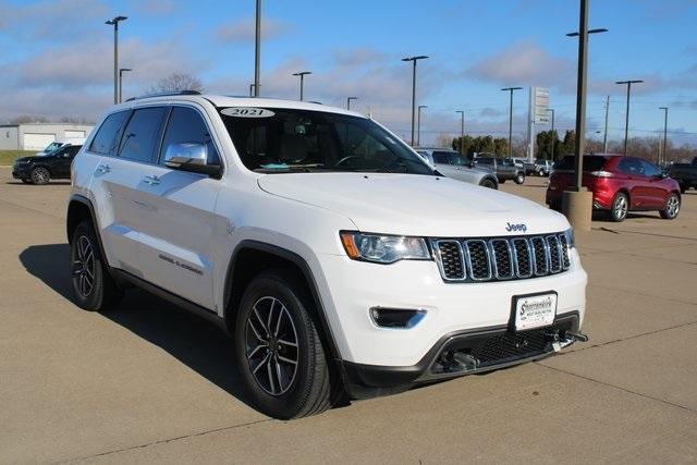 used 2021 Jeep Grand Cherokee car, priced at $25,885