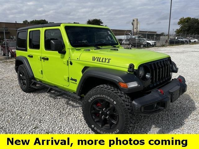 used 2021 Jeep Wrangler Unlimited car, priced at $32,800